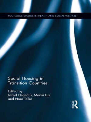 cover image of Social Housing in Transition Countries